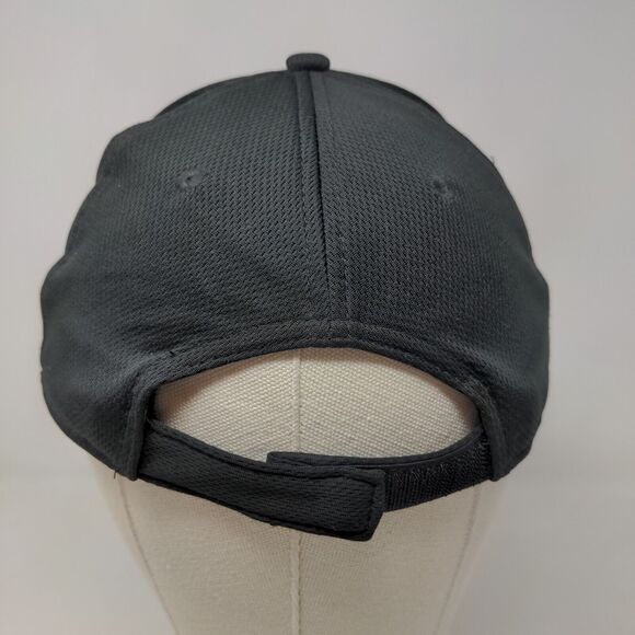 OC Sports Boy's Strapback Hat Black Youth Miami Marlins MLB Baseball - Picture 5 of 7